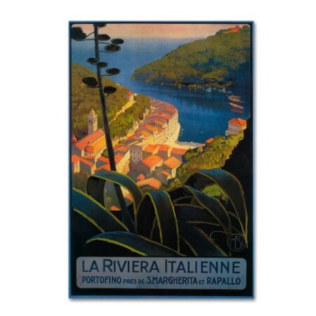 Trademark Fine Art Lantern Press 'Illustration 6' Canvas Art, 30x47 ALI8390-C3047GG